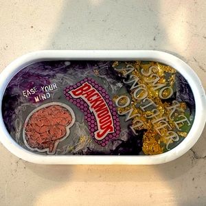 Rolling tray